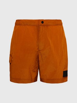 KAM Pantaloncini Da Bagno Cargo Uomo, Con Slip Interno E Tasche, Taglie Forti Dalla 2XL Alla 8XL, Borgogna 3XL (Vita 48-50) - 3