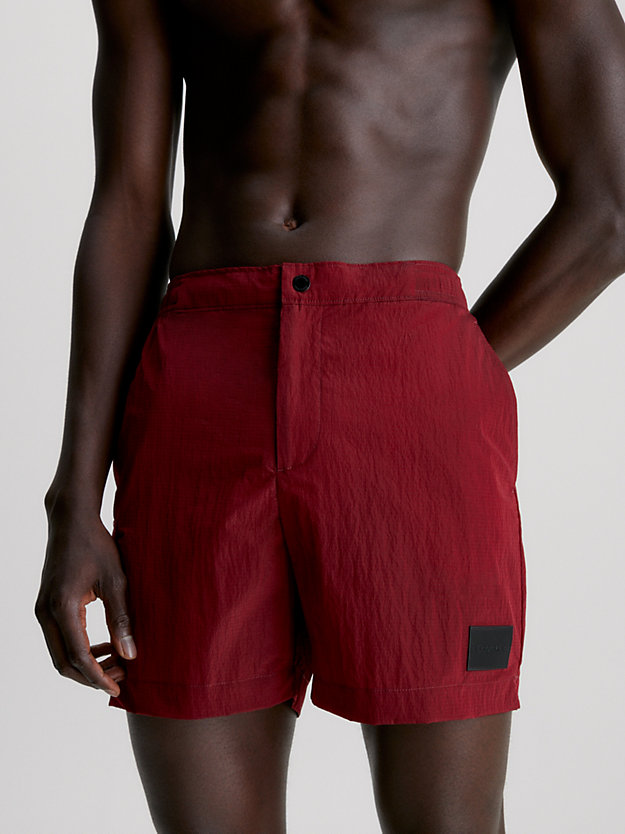 rouge medium cargo swim shorts - ck soft utility for men calvin klein