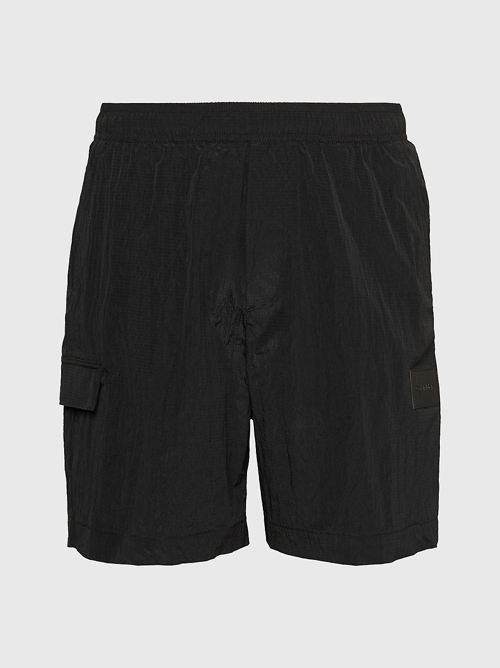 PVH BLACK Long Cargo Swim Shorts - CK Soft Utility undefined men Calvin Klein