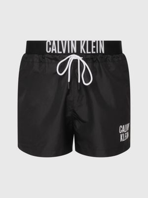 Men’s Bathing Costume Calvin Klein Woven Black