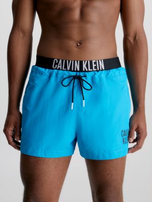 Calvin klein hot sale shorts blue