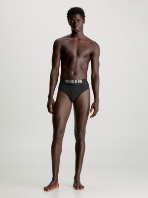 Double Waistband Swim Briefs Intense Power Calvin Klein