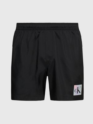 Mens black calvin klein hotsell swim shorts