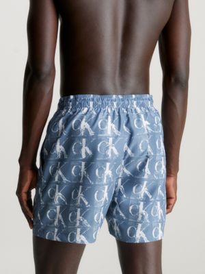 Mens calvin hotsell klein swim shorts