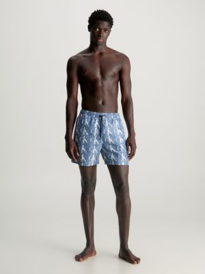 Drawstring store swim shorts