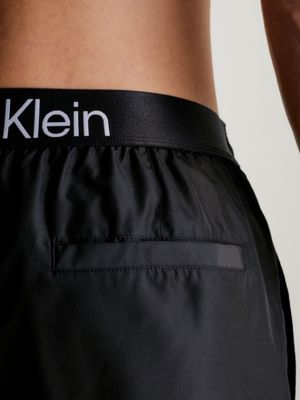 Leif Nelson Pantaloncini Da Bagno Uomo LN-9240 – Modello Rosa/Nero, Taglia X-Large, Per Estate E Piscina - 4