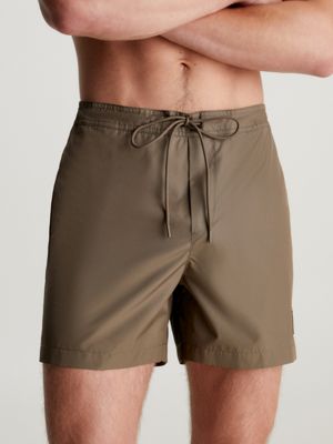 Short de bain court avec cordon de serrage - CK Monogram Calvin Klein®