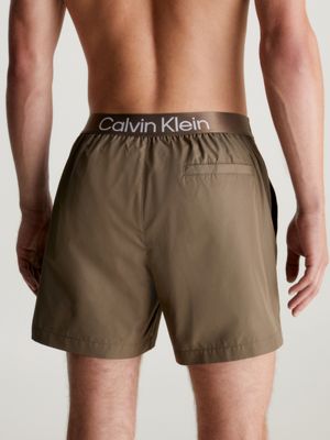 Calvin klein double band sale swim shorts