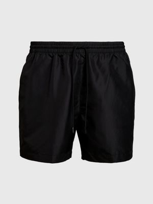 Mens black calvin 2024 klein swim shorts