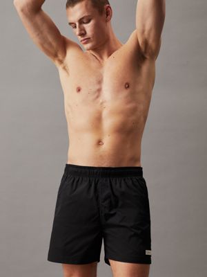 Medium Drawstring Swim Shorts Calvin Klein®