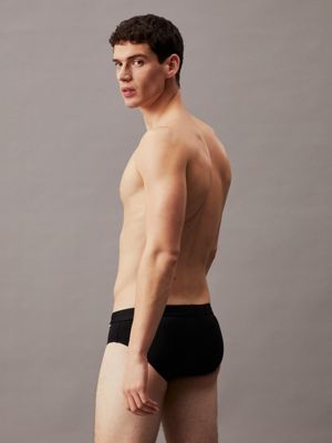 pvh black swim briefs - ck meta essentials for men calvin klein