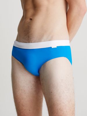 ocean hue swim briefs - ck meta essentials for men calvin klein