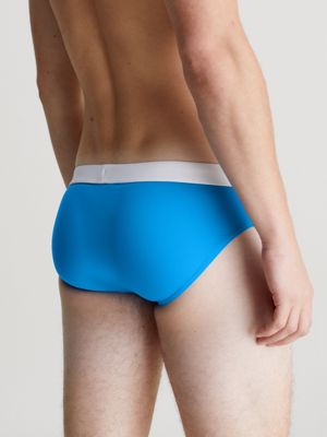 ocean hue swim briefs - ck meta essentials for men calvin klein