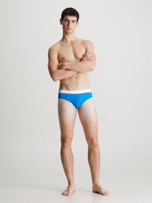 ocean hue swim briefs - ck meta essentials for men calvin klein