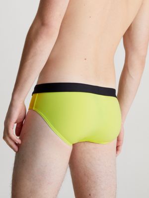 Neon Yellow Briefs