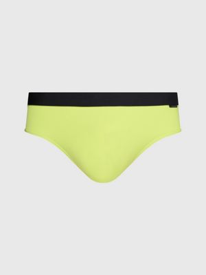 Neon Yellow Briefs