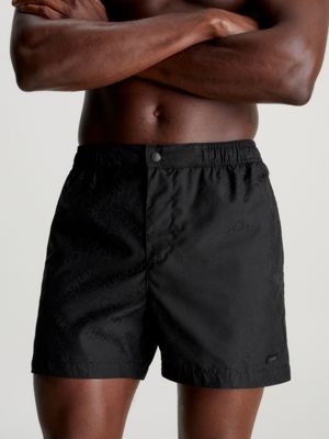 Mens black calvin klein hotsell swim shorts