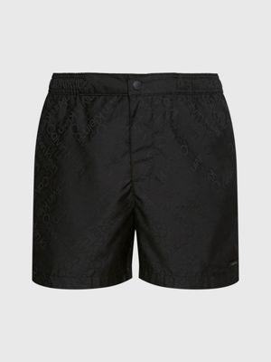 Black calvin shop klein shorts