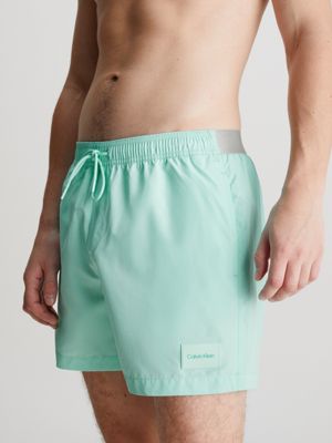 Blue calvin klein clearance swim shorts