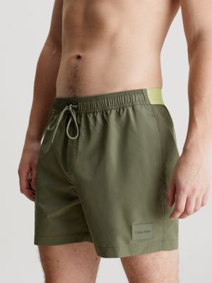 Calvin klein swim shorts sales green