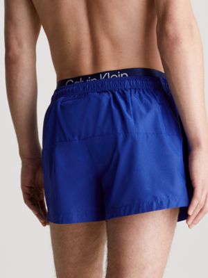 Double Waistband Swim Shorts - CK Steel Calvin Klein® | KM0KM00947C7N