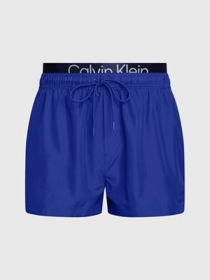 Calvin klein double waistband cheap swim shorts