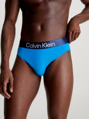 ocean hue swim briefs - ck steel for men calvin klein