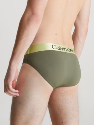 Calvin Klein Steel Microfiber Hip Brief 