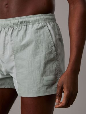 Calvin klein grey swim shorts on sale