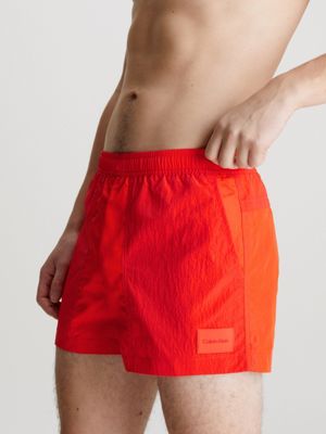 Ripstop Short Drawstring Swim Shorts Calvin Klein KM0KM00952SCZ