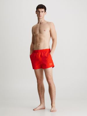 Calvin klein short drawstring swim clearance shorts