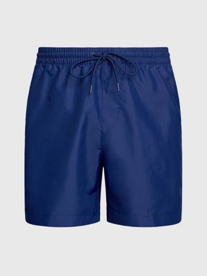 Medium Drawstring Swim Shorts - Logo Tape Calvin Klein® | KM0KM00955C7E
