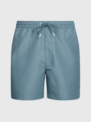 Medium Drawstring Swim Shorts - Logo Tape Calvin Klein® | KM0KM00955C7Y