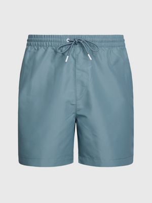 Short Drawstring Swim Shorts - CK Monogram Calvin Klein®