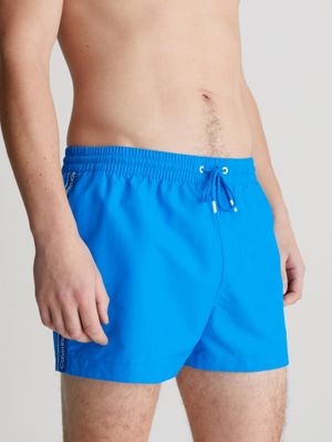 Calvin klein taped drawstring hotsell swim shorts