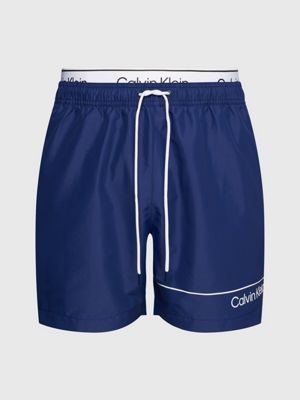 Calvin klein blue swim clearance shorts