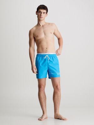 Double Waistband Swim Shorts Calvin Klein® | KM0KM00957CGY