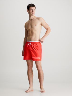 Calvin klein red clearance shorts