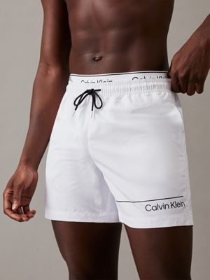 Double Waistband Swim Shorts Calvin Klein® Km0km00957ycd