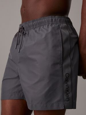 iron gate medium drawstring swim shorts for men calvin klein