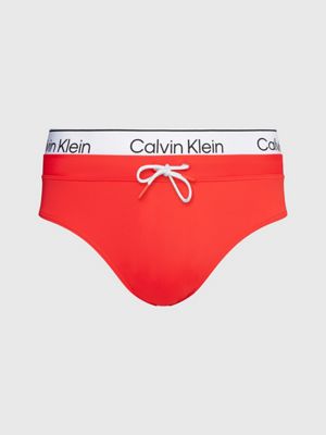 Calvin Klein Short de Bain Homme Rose Vif