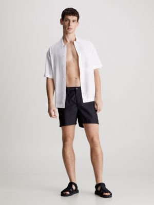 pvh classic white beach shirt - ck meta legacy for men calvin klein