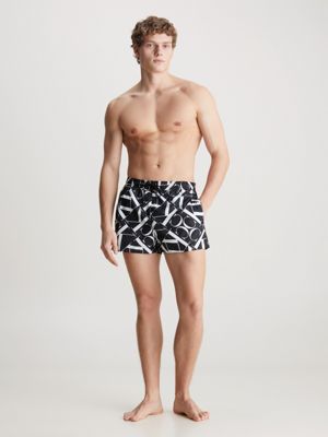 Calvin klein 2024 short swim shorts