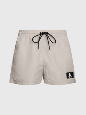 Calvin klein short on sale drawstring swim shorts