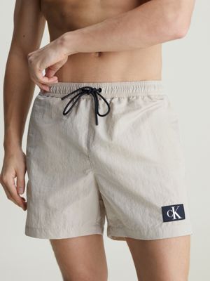 Medium Drawstring Swim Shorts Calvin Klein®