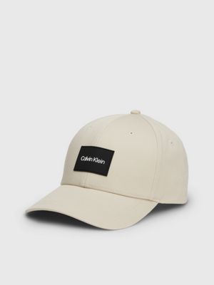 Calvin klein deals cap white