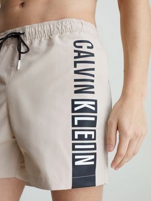 Medium Drawstring Swim Shorts - Intense Power Calvin Klein® | KM0KM00991ACE