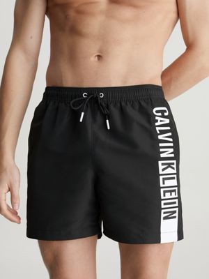 Mens black calvin klein swim outlet shorts