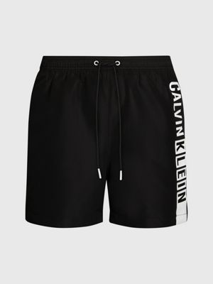 Medium Drawstring Swim Shorts - Intense Power Calvin Klein® | KM0KM00991BEH
