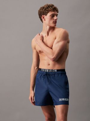Double Waistband Swim Shorts - Intense Power Calvin Klein® | KM0KM00992C7E